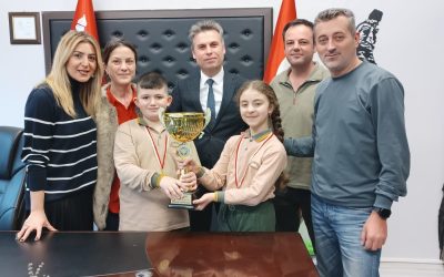 Şükrü Yemenicioğlu İlkokulu’na Ziyaret