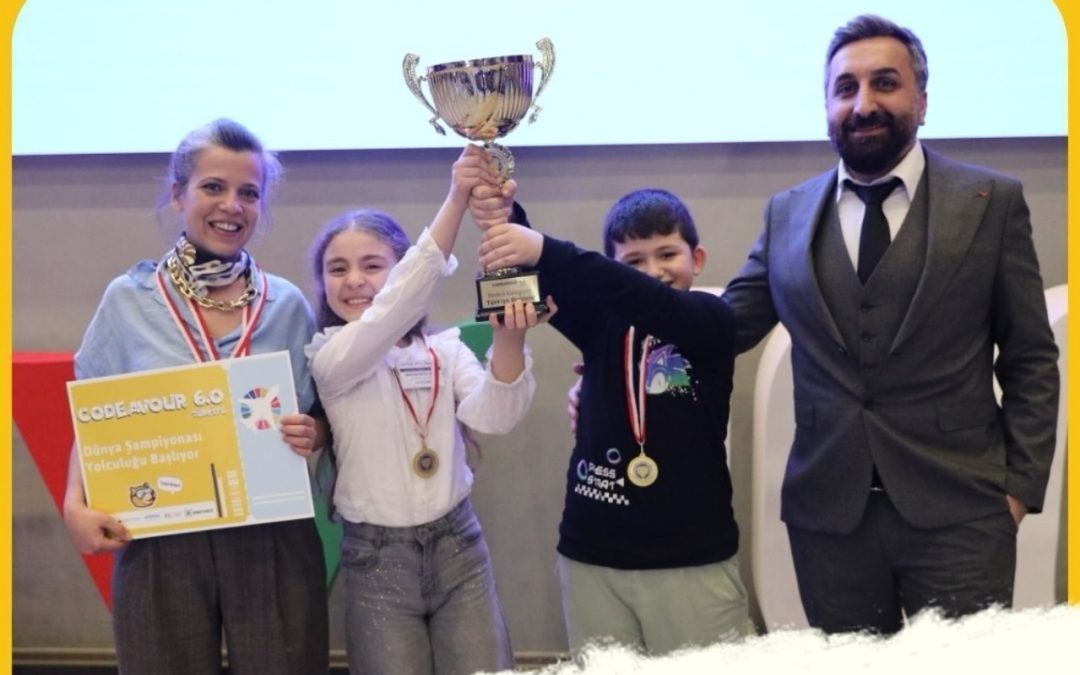 Codeavour Türkiye Ödülümüz