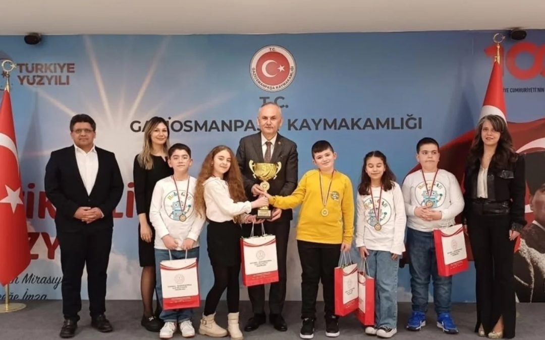 Gaziosmanpaşa Kaymakamlığı’na Ziyaret