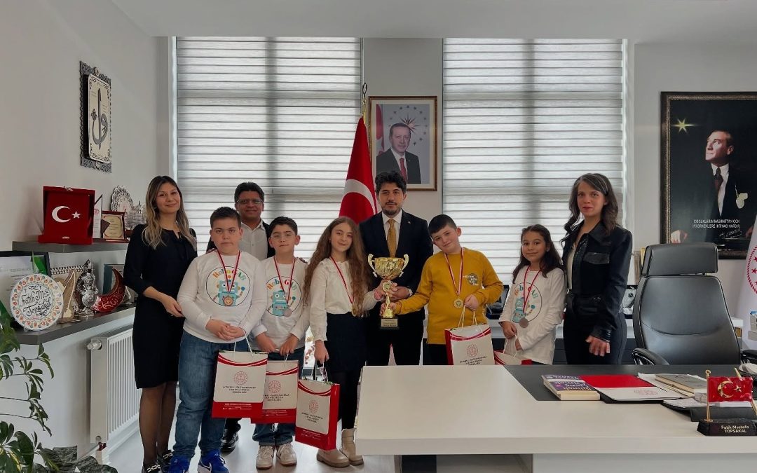 Gaziosmanpaşa İlçe Millî Eğitim Müdürlüğü’ne Ziyaret