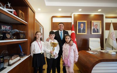 İstanbul İl Millî Eğitim Müdürlüğü’ne Ziyaret