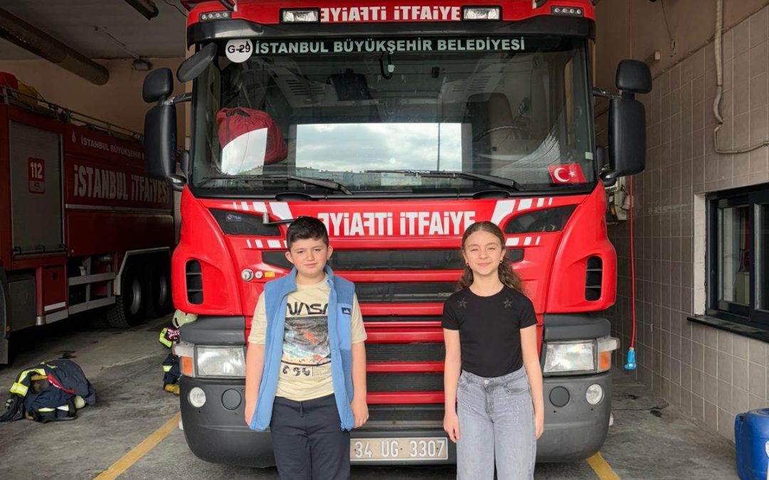 Başakşehir İtfaiye İstasyonu Ziyareti