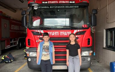 Başakşehir İtfaiye İstasyonu Ziyareti